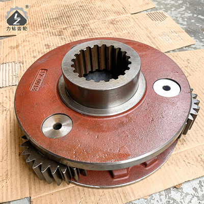 Excavator E320B Swing 2nd Carrier Assy Gear ชิ้นส่วนเครื่องจักรก่อสร้าง