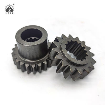 สวิงเซ็นทรัลเกียร์ E120B 70B 7 ขั้นตอนแรก 13x22 ชิ้นส่วนเครื่องจักรเซ็นทรัลเกียร์