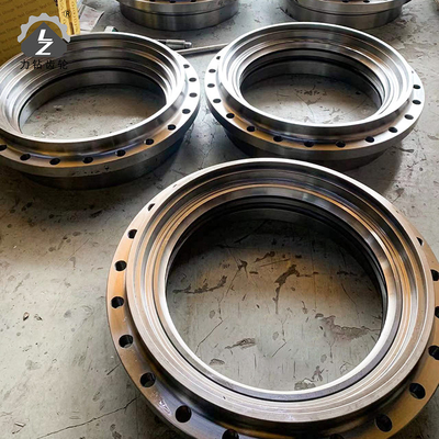 เครื่องจักร SANY 335 Excavator Travel Motor Housing