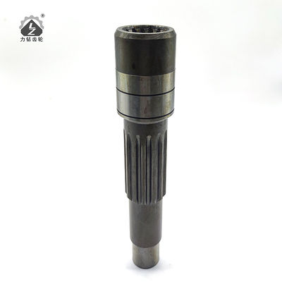 E320C E320B รถขุดเกียร์ 13 X 14 ชิ้นส่วนไฮดรอลิกเพลาปั๊มเดินทาง