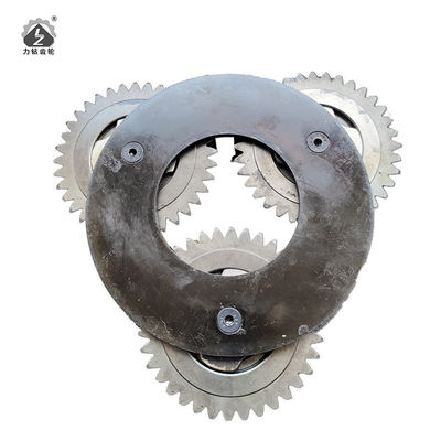 36 ฟัน SH200A3 Planetary Gear Carrier Swing Excavator Final Drive Parts