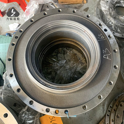 Drive Plate Excavator Travel Motor Housing PC200 6 6D102 กล่องเกียร์เดินทาง