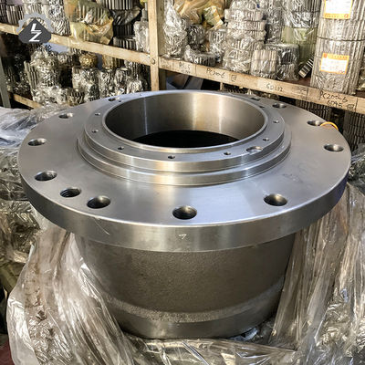 SK200 8 ชุดสร้างไดรฟ์รอบสุดท้ายโรตารี Travel Motor Hub Drive Disc ฐานเพลาขนาดใหญ่