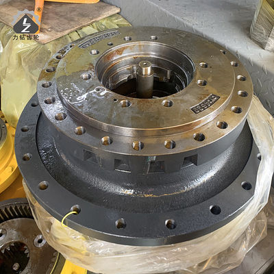 PC300-7 Final Drive Travel Motor ไฮดรอลิกเดินทาง Excavator Swing Gearbox