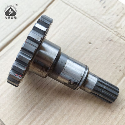 ก่อสร้างสวิง Pinion Shaft Gear PC60 6 Lotus Axis Excavator Final Drive Parts