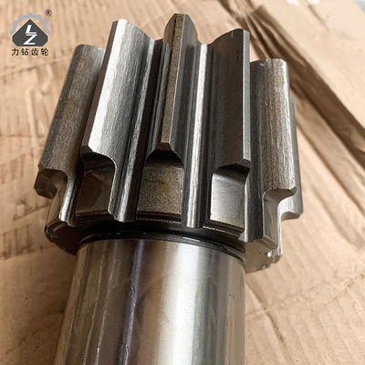 13 ฟันเฟืองโรตารี่สวิง Pinion Shaft DH60 7 Excavator Final Drive Parts