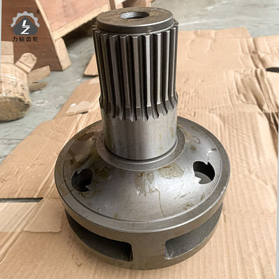 โรตารีฟันไดรฟ์ Pinion Shaft หัวเห็ด E200B Swing Excavator Final Drive Parts