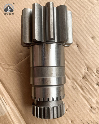 E305 Excavator Swing Gearbox เพลาโรตารี่ 11 ฟัน 25 คีย์ Final Drive อะไหล่