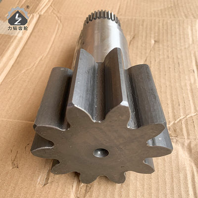 Excavator Swing Gear Pinion Shaft PC60 7 ชิ้นส่วนเครื่องจักรก่อสร้าง