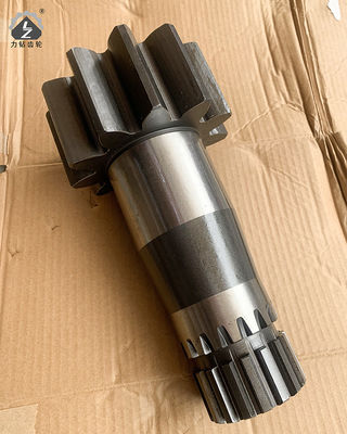 รถขุดโรตารี่สวิง Pinion Shaft PC120 6 เครื่องจักรชิ้นส่วนปั๊มไฮดรอลิก
