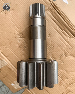 12 ฟัน 24 คีย์สวิงเฟืองเกียร์เพลาโรตารี่ SH120 รถขุดอะไหล่