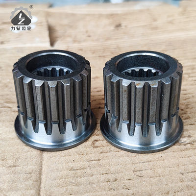 18x16 Excavator Gear PC60 6 Travel Pump การเชื่อมต่อ Gear Sleeve Construction