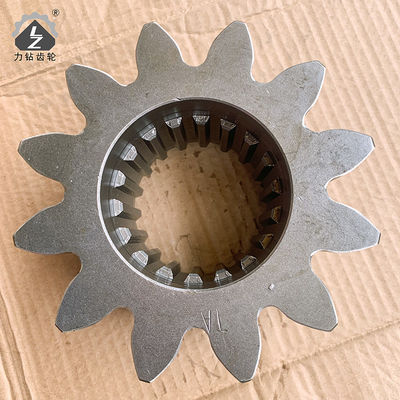 PC100 5 รถขุดโรตารี่กระปุกเกียร์ขนาดใหญ่ฟันกลางชิ้นส่วนเครื่องจักรก่อสร้าง