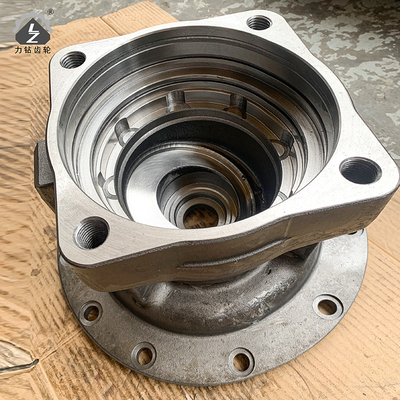 SK200-8 Excavator Housing Motor Rotary Gearbox Traveling Motor Drive Disc