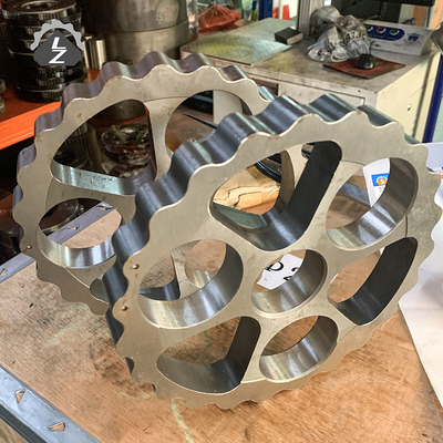 Excavator RV Gear Assy Final Drive PC60 6 Cycloid Disc For Heavy Equipment Machinery