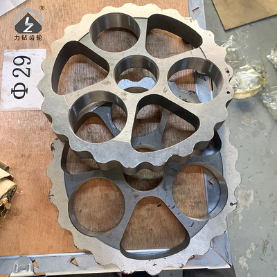 Excavator RV Gear Assy Final Drive PC60 6 Cycloid Disc For Heavy Equipment Machinery