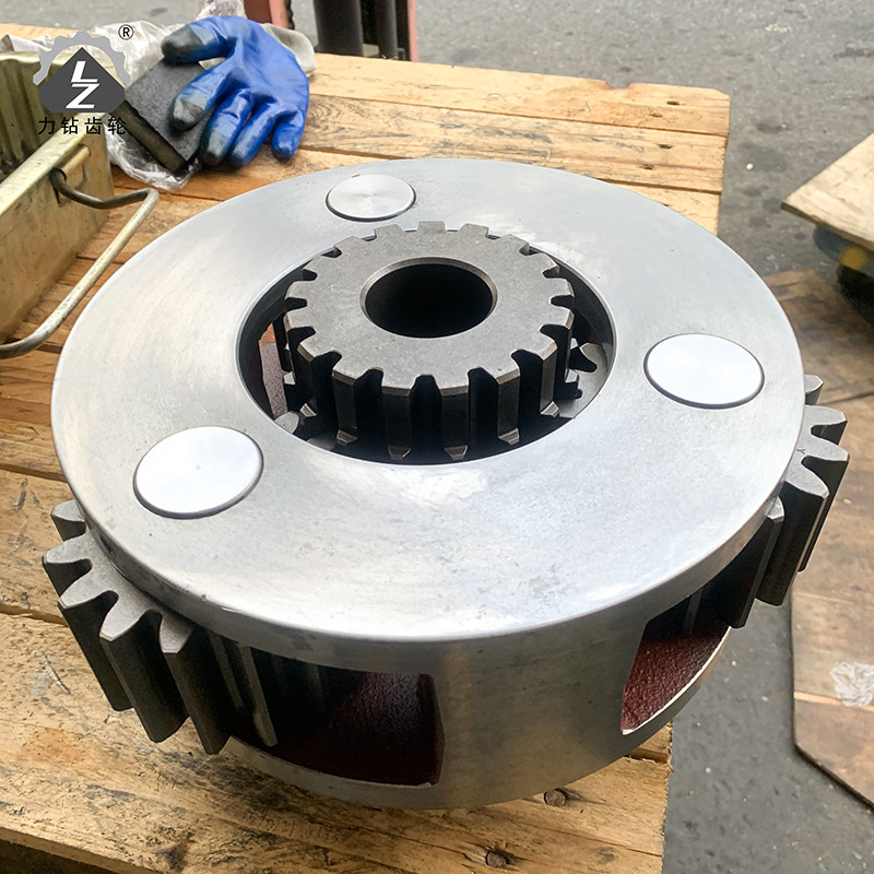 1013982 EX200-2 EX200-3 EX200-5 EX200-1  Excavator Final Drive Parts Travel Plantary Gear 3st Carrier Assy