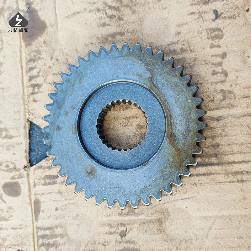 LIZUAN PC138 Alloy 41*26 Travel Center Shaft Excavator Crankshaft Head Gear