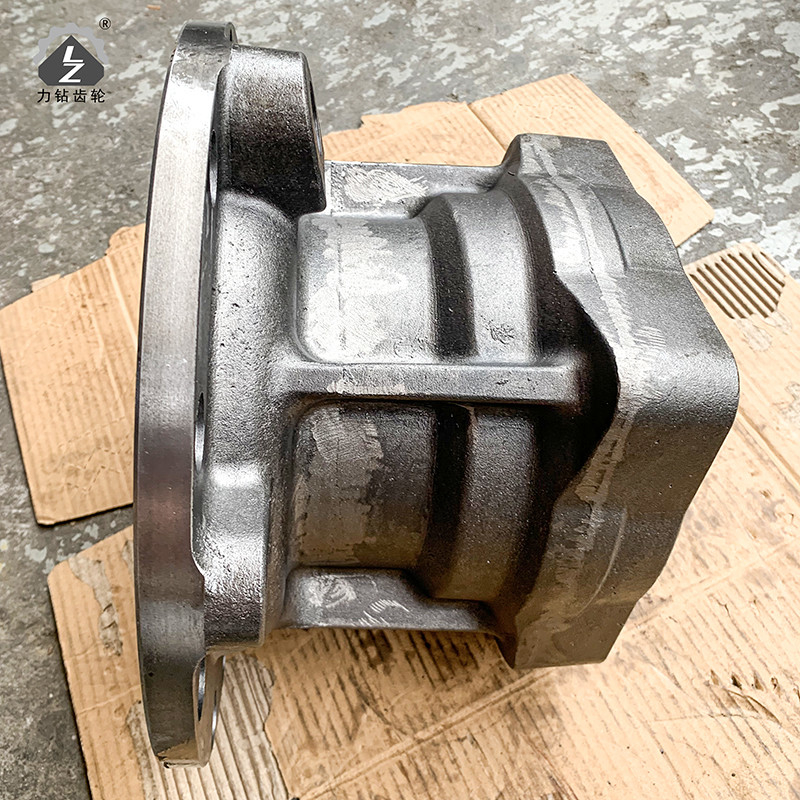 SK200-8 Excavator Housing Motor Rotary Gearbox Traveling Motor Drive Disc