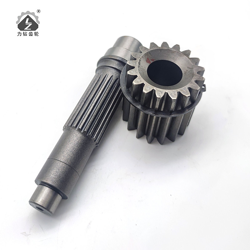 LIZUAN Excavator Gear EC140 Traveling pump shaft Secondary center tooth