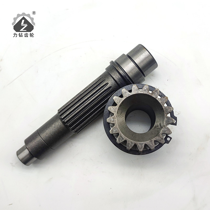 LIZUAN Excavator Gear EC140 Traveling pump shaft Secondary center tooth