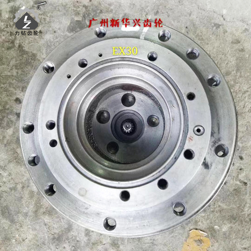 Machinery Excavator Travel Device EX30 Walking Hydraulic Final Drive Motor