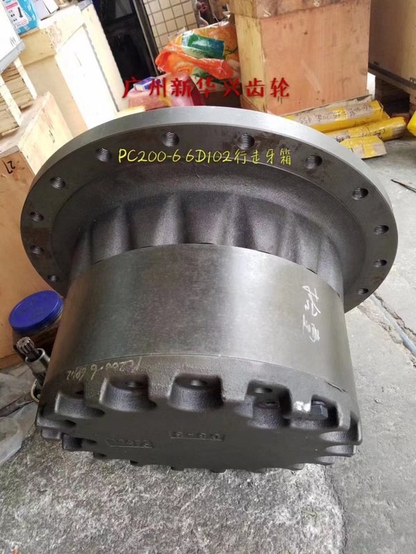 Machinery Swing Gearbox Excavator PC200-6 6D102 Walking Travel Motor Gearbox