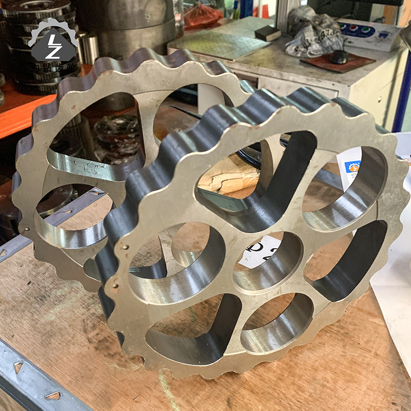 Excavator RV Gear Assy Final Drive PC60 6 Cycloid Disc For Heavy Equipment Machinery