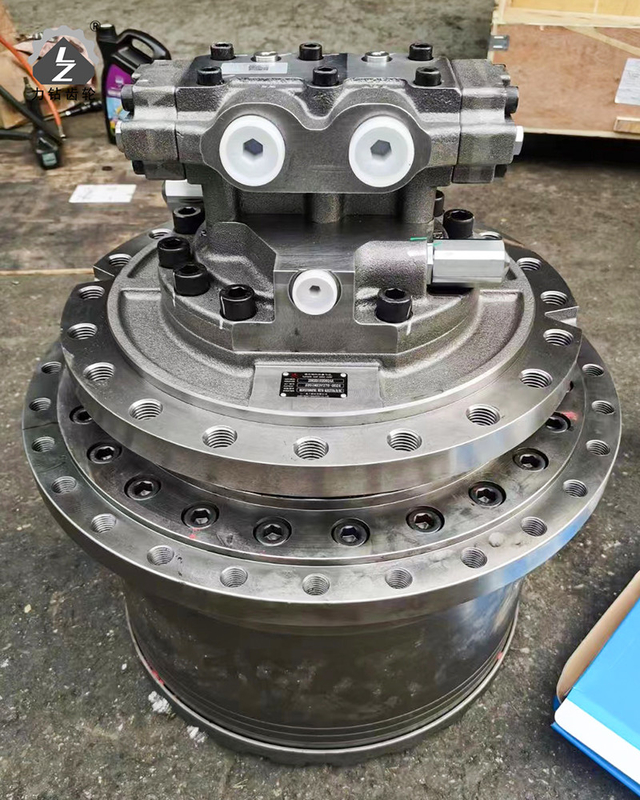 GM70 DH420 Excavator Final Drive Tooth Box Hydraulic Travel Motor