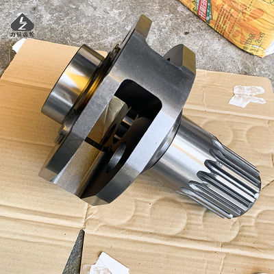 โรตารีฟันไดรฟ์ Pinion Shaft หัวเห็ด PC120-5 Swing Excavator Final Drive Parts