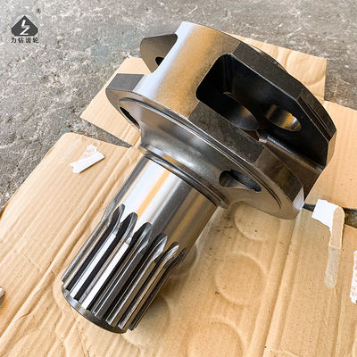 โรตารีฟันไดรฟ์ Pinion Shaft หัวเห็ด PC120-5 Swing Excavator Final Drive Parts