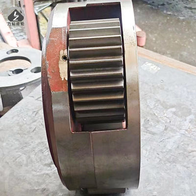 การสร้าง Planetary Gear Carrier SK200-8 2ND Mining Excavator Final Drive Parts