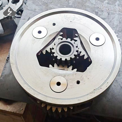 การสร้าง Planetary Gear Carrier SK200-8 2ND Mining Excavator Final Drive Parts