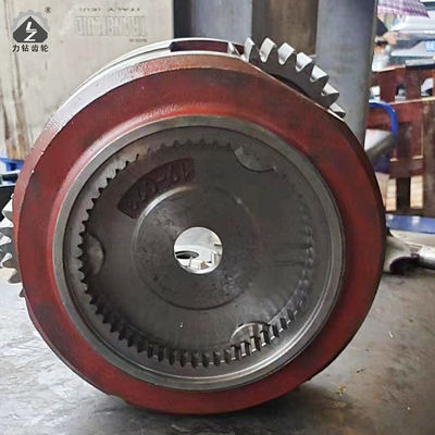 การสร้าง Planetary Gear Carrier SK200-8 2ND Mining Excavator Final Drive Parts