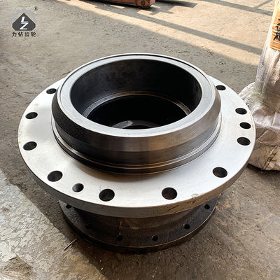 Gearbox Base Excavator ที่อยู่อาศัยมอเตอร์เดินทาง LG936 Slewing Shaft Seat