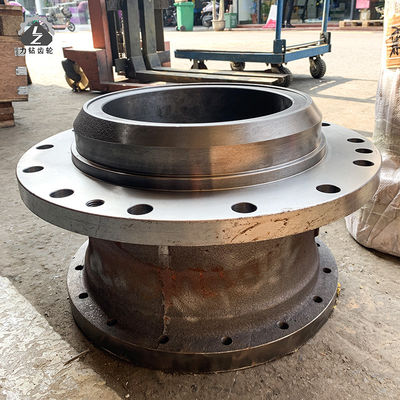 Gearbox Base Excavator ที่อยู่อาศัยมอเตอร์เดินทาง LG936 Slewing Shaft Seat