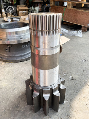 11 ฟัน 30 คีย์สวิงเฟืองเพลาเกียร์โรตารี่ LG936 อะไหล่รถขุด