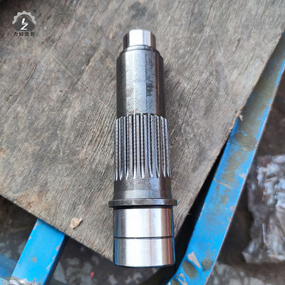 ZX110 Pinion Shaft Excavator Gear อะไหล่เครื่องจักรก่อสร้าง