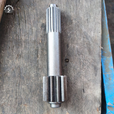 ZX110 Pinion Shaft Excavator Gear อะไหล่เครื่องจักรก่อสร้าง