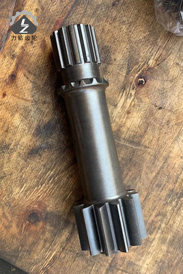 SK200-3 Excavator Travel Reduction Gear วัสดุโลหะผสมเหล็ก