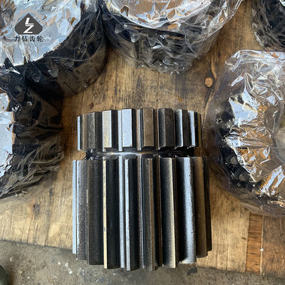 SK200-3 Excavator Gear 2ND Travel Reduction Gear เพลา Type