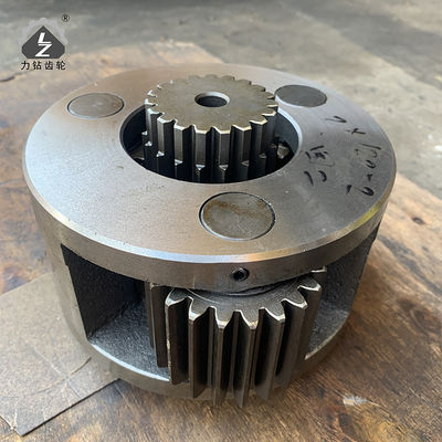 เกียร์ขุดความแม่นยำสูง ZAX100 2st Swing Motor Excavator Swing Gear Box