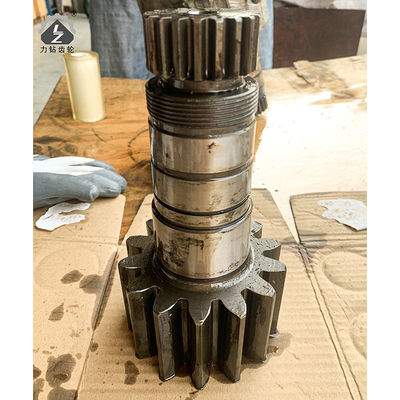 EX55 สวิงปีกนกเพลาโรตารี่เกียร์รถขุดอะไหล่