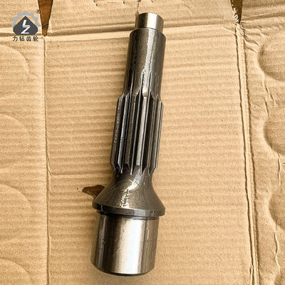 PC200-6 6D102 Excavator Gear Pinion Shaft Forging 14 * 18H205