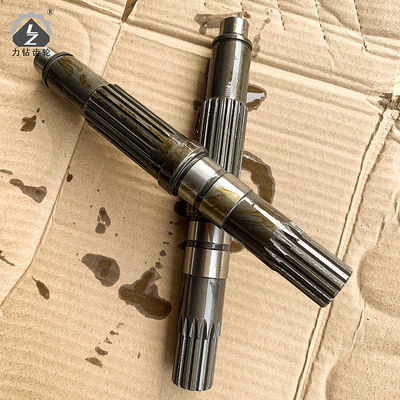 PC120-6 4D102 Excavator Gear Pinion Shaft ชิ้นส่วนเครื่องจักรก่อสร้าง