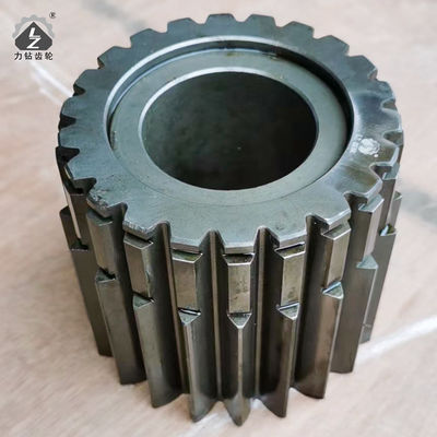 22 ฟัน E374 Excavator Swing Gear 2ND Travel Reduction Gear Travel Motor Parts