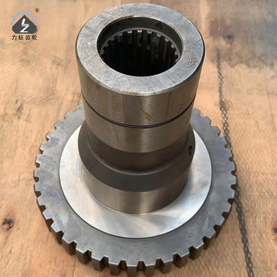 การก่อสร้าง Swing Pinion Shaft Gear PC400-7 Lotus Axis Excavator Final Drive Parts