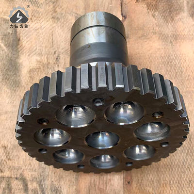 การก่อสร้าง Swing Pinion Shaft Gear PC400-7 Lotus Axis Excavator Final Drive Parts