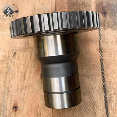 การก่อสร้าง Swing Pinion Shaft Gear PC400-7 Lotus Axis Excavator Final Drive Parts