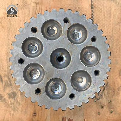 การก่อสร้าง Swing Pinion Shaft Gear PC400-7 Lotus Axis Excavator Final Drive Parts